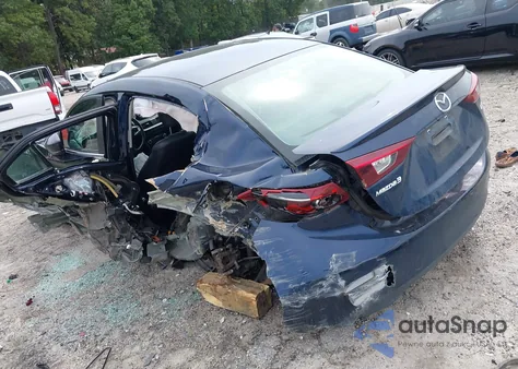 2018 Mazda Mazda3 Touring z USA, uszkodzony, nr VIN 3MZBN1V32JM230931